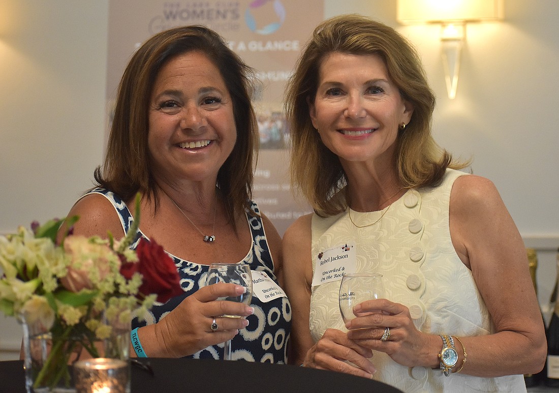 Martha Jepsky and Rebel Jackson say The Lake Club Women's Giving Circle is a great place to build community and support a great cause.