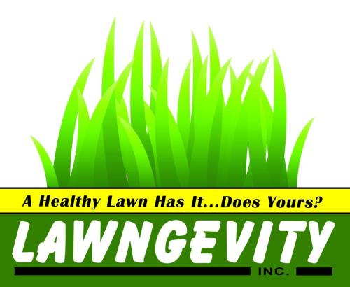 Lawngevity sign logo