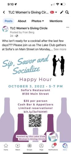 Sofia's Sip, Savor & Social